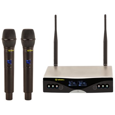 Radiowave UHM-402 радиосистема с 2 ручными микрофонами 18320₽