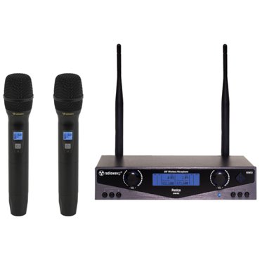 Radiowave UHM-802 Радиосистема с 2 ручным микрофоном с выборной частотой 21900₽