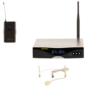 Radiowave UHS-401S Радиосистема с 1 головным микрофоном 14350₽