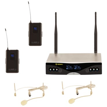 Radiowave UHS-402S Радиосистема с 2 головными микрофонами 13500₽
