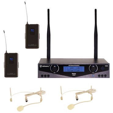Radiowave UHS-802S радиосистема с 2 головными микрофонами с выборной частотой 21900₽