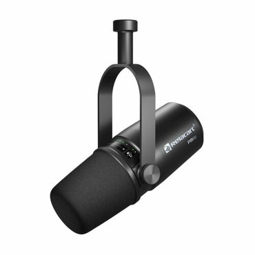 RELACART PM2 USBXLR кардиоидный динамический микрофон с держателем 27640₽