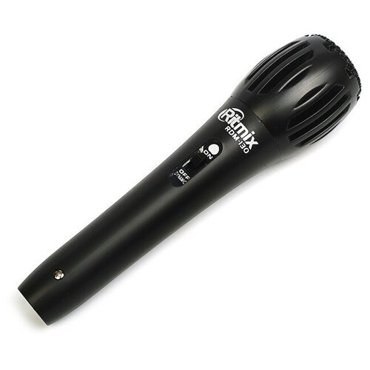 RITMIX Микрофон Ritmix RDM-130 black 50-16000 Гц штекер 63 мм 1010₽