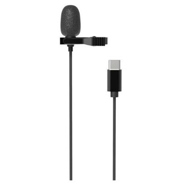 RITMIX RCM-210 Black 50-20000Гц 50дБ кабель 2м разъем Type-C в комплекте держатель-клипса ветрозащита чехол 1096₽