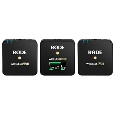 Микрофон RODE Wireless Go II Dual 56990₽