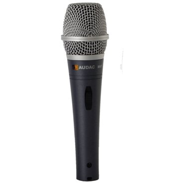 Микрофон проводной AUDAC M67 разъем XLR 3 pin M серый 9546₽