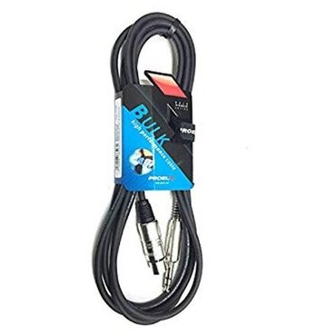Шнур микрофонный Proel 63mm Stereo Jack - XLRM 5m BULK210LU5 1440₽