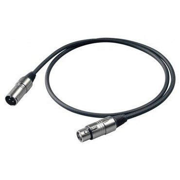 Шнур микрофонный Proel XLR-XLR 50cm BULK250LU05 790₽