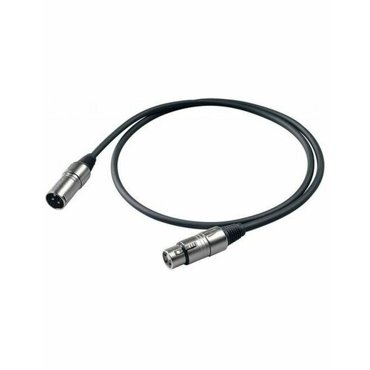 Шнур микрофонный Proel XLR-XLR 50cm BULK250LU05 1258₽