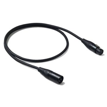 Шнур микрофонный Proel XLR-XLR 5m BRV250LU5BK 1840₽