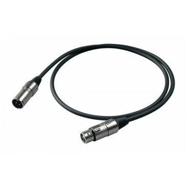 Шнур Proel XLR M - XLR F BULK250LU3 3m 2019₽