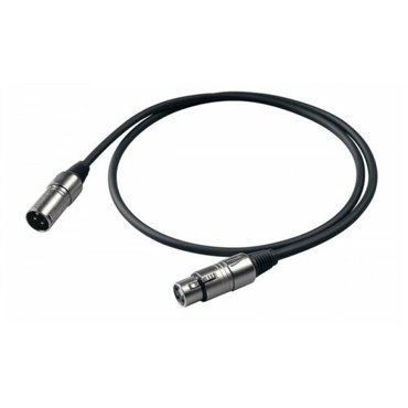 Шнур Proel XLR M - XLR F BULK250LU3 3m 1806₽
