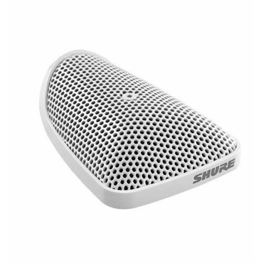 Shure CVB-WC - Конденсаторный кардиоидный микрофон граничного слоя белый кабель 4 метра с разъемом XLR-Male 30693₽