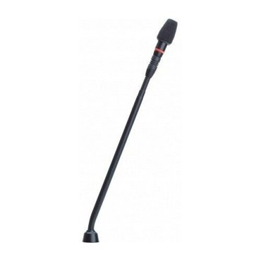 Shure MX410RLPS микрофон на гусиной шее 254 см без предусилителя с одноцветным кольцом красного цвета 66175₽
