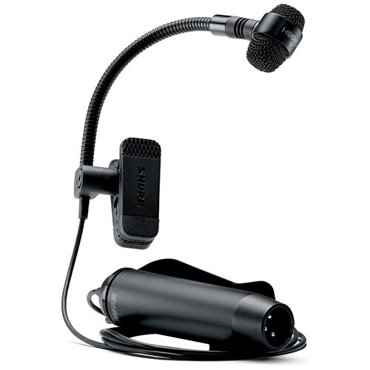 SHURE PGA98H-XLR Кардиоидный конденсаторный инструментальный микрофон 38809₽