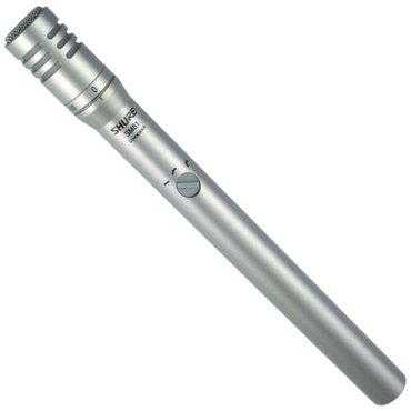Shure SM81 разъем XLR 3 pin M серебристый 1 шт 79843₽
