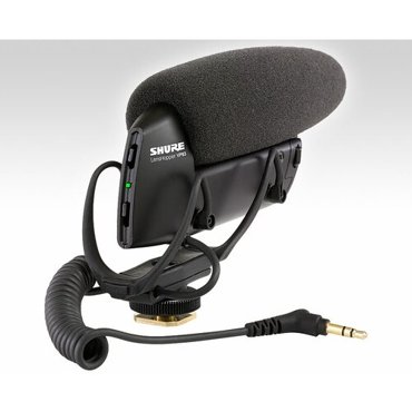 Shure VP83 - Компактный накамерный конденсаторный микрофон для камер DSLR 67971₽
