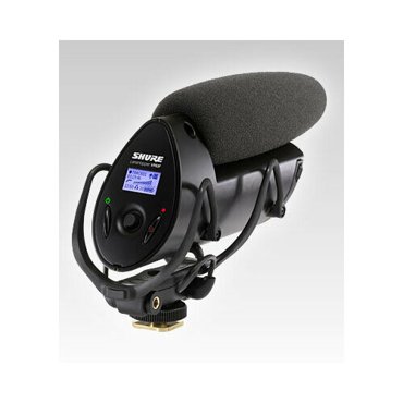 Shure VP83F - Компактный накамерный конденсаторный микрофон для камер DSLR Встроенная функция записи 100643₽