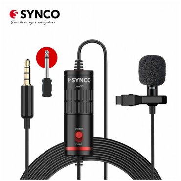 Synco Lav-S6 всенаправленный петличный микрофон 2254₽
