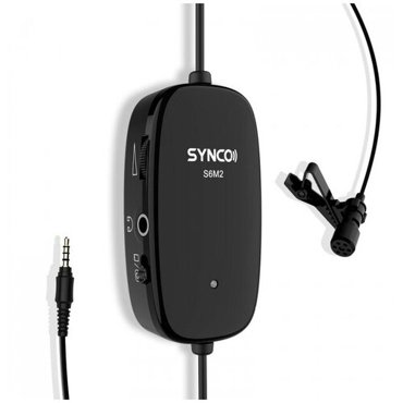 Synco Lav-S6M2 всенаправленный петличный микрофон 2010₽