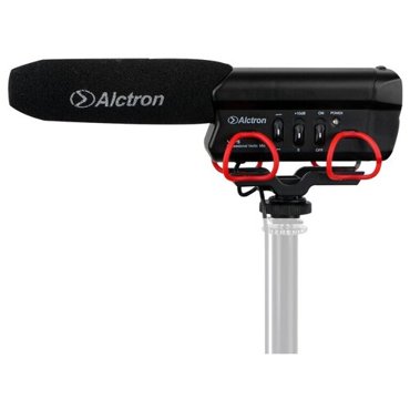 VM-5 Микрофон-пушка накамерный Alctron 3720₽