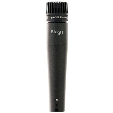 Микрофон проводной Stagg SDM70 комплектация микрофон разъем XLR 5 pin M черный 1 шт 2290₽