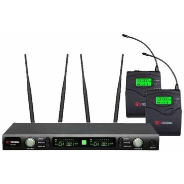 Volta US-102H 600-636MHZ Микрофонная радиосистема 27000₽