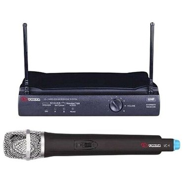 VOLTA US-1 62940 Микрофонная радиосистема с ручным динамическим микрофоном UHF диапазона с фикси 10490₽