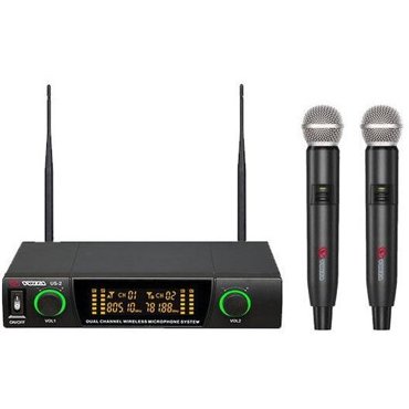 Volta US-2 5201072580 Радиосистема с 2 ручными микрофонами 15246₽