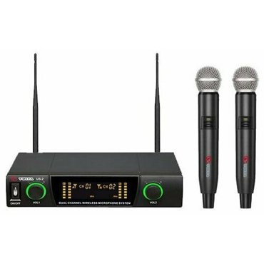 Volta US-2 6141571020 Радиосистема с 2 ручными микрофонами 15246₽