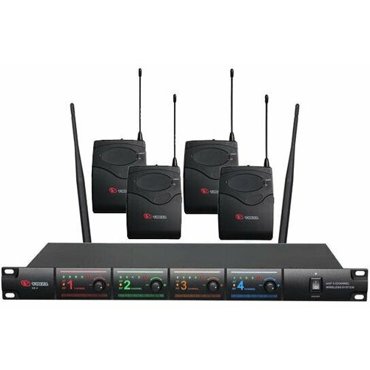 Volta US-4H 725806226655201049021 UHF радиосистема с четырьмя головными микрофонами 32109₽