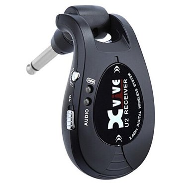 Xvive U2 Guitar wireless system black цифровая гитарная беспроводная система 14700₽