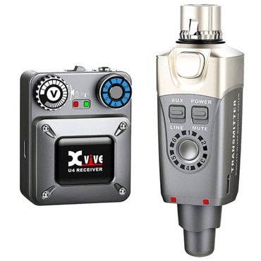 Xvive U4 Wireless In Ear monitor system система персонального мониоринга 24600₽