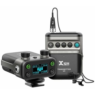 XVIVE Китай XVIVE U5 1transmitter1receiver1lavalier microphone 19840₽