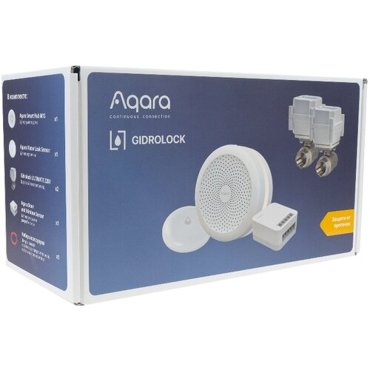 Комплект умного дома Aqara защита от протечки RU 22591₽