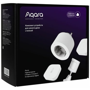 Комплект умного дома Aqara SYK42 c Умной розеткой 8999₽