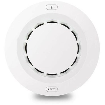 Умный датчик дыма с Tuya Smart WIFI работает без шлюза можно связать с умной розеткой 1890₽