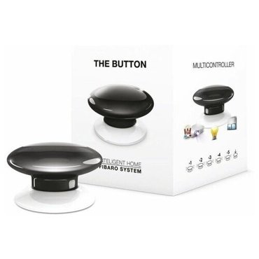 Fibaro Кнопка FIBARO The Button черная 6809₽