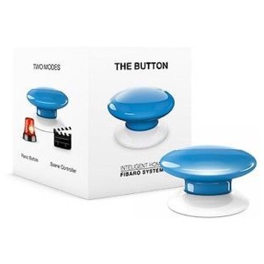 Fibaro Кнопка FIBARO The Button синяя 6809₽