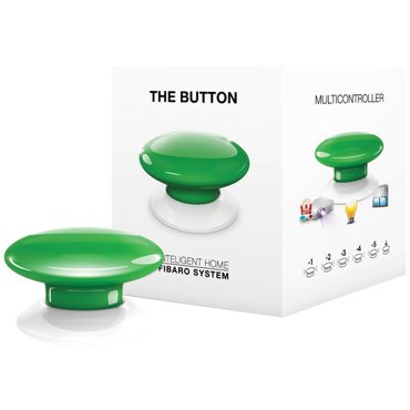 Fibaro Кнопка FIBARO The Button зеленая 5279₽