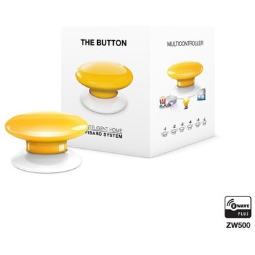 Fibaro Кнопка FIBARO The Button желтая 6190₽