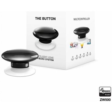Кнопка FIBARO The Button черная 6070₽