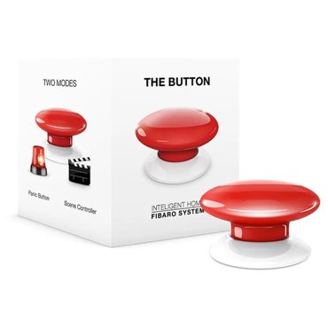 Кнопка FIBARO The Button красная 6170₽