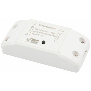 SECURIC Умный контроллер управления питанием SEC-HV-301W 930₽