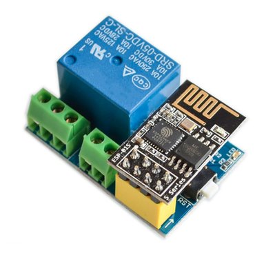Модуль двухканального электромеханического реле 5В под модуль Wi-Fi ESP-01 910₽