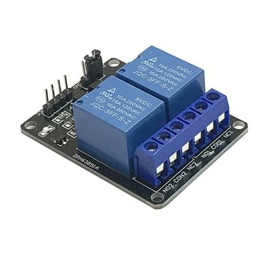 Модуль реле 2-х канальный 5V 259₽
