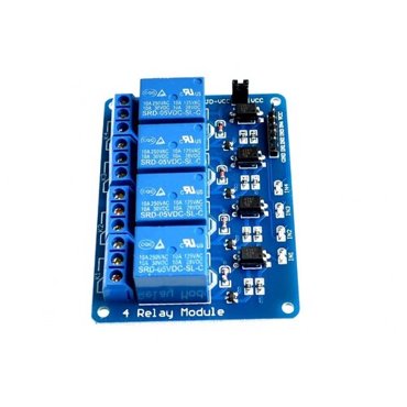 Модуль реле 4-канальный 5V 477₽