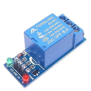Модуль реле одноканальный 5V 249₽