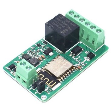 Модуль реле с wifi контроллером ESP8266 604₽