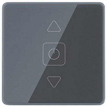 Панель управления шторроллеров Rubetek PRO антрацит Rl-3128a 1483₽